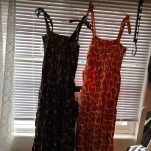 2 sundresses